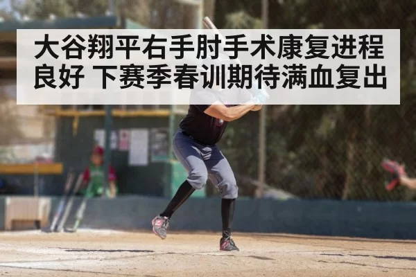 大谷翔平右手肘手术康复进程良好 下赛季春训期待满血复出